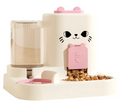 Comedero Automático para Mascotas con Dispensador de Agua - Magic Dreams Collection