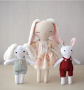 Muñeca Conejita con Bebés — Magic Dreams Collection