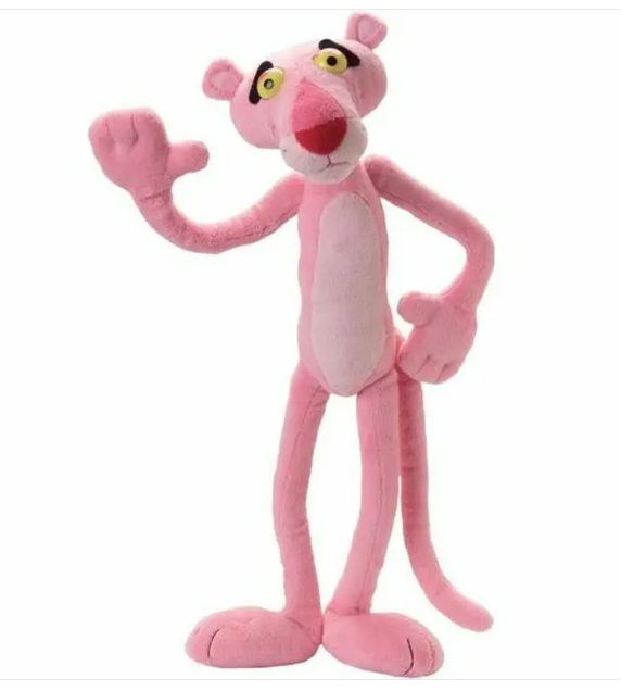 Peluche Panthère Rosé 50 cm – Magic Dreams Collection