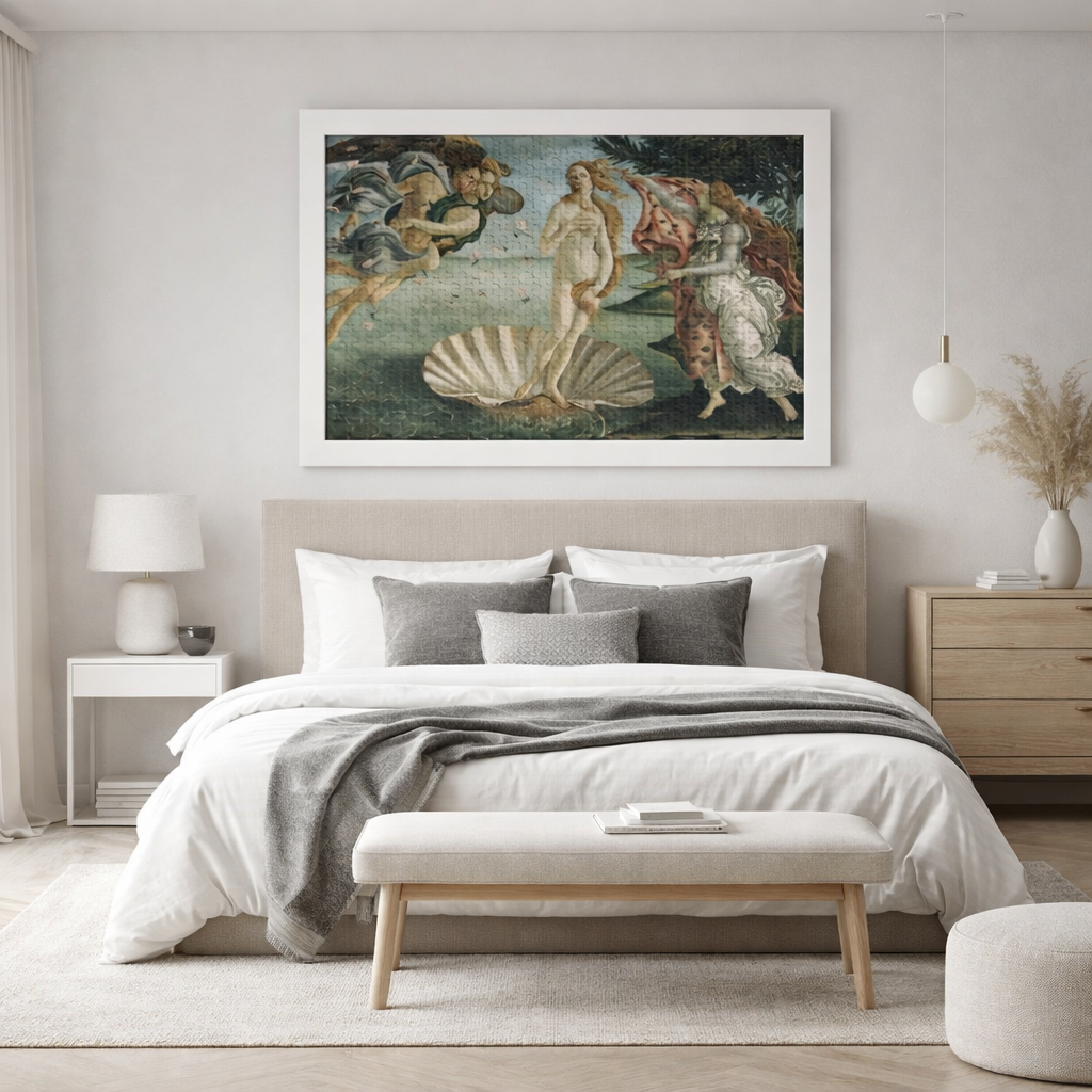 Puzzle «El Nacimiento de Venus» — Sandro Botticelli 1000 piezas de madera - Magic Dreams Collection