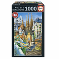 Puzzle Gaudí Collage Miniatura 1000 Piezas — Educa - Magic Dreams Collection