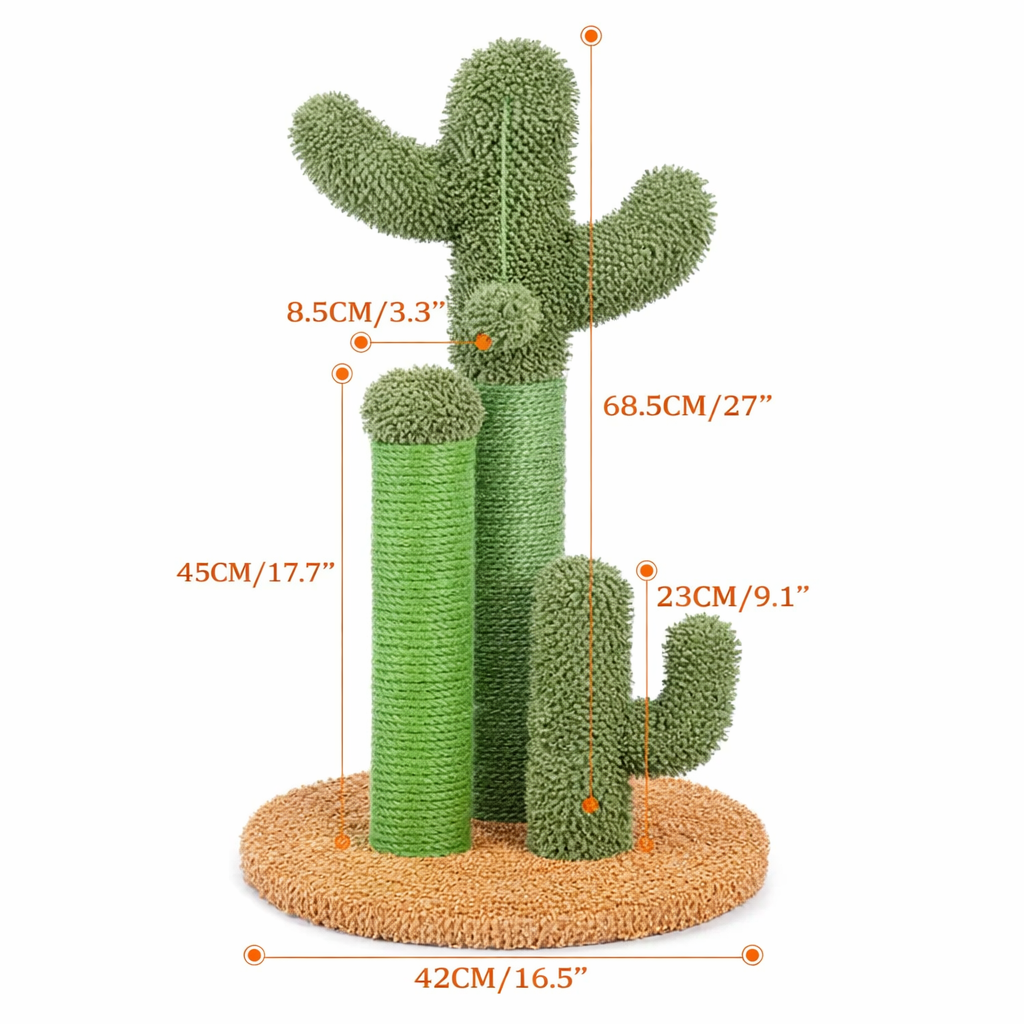 Árbol Rascador Cactus para Gatos – Magic Dreams Collection
