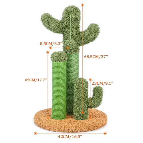 Árbol Rascador Cactus para Gatos – Magic Dreams Collection