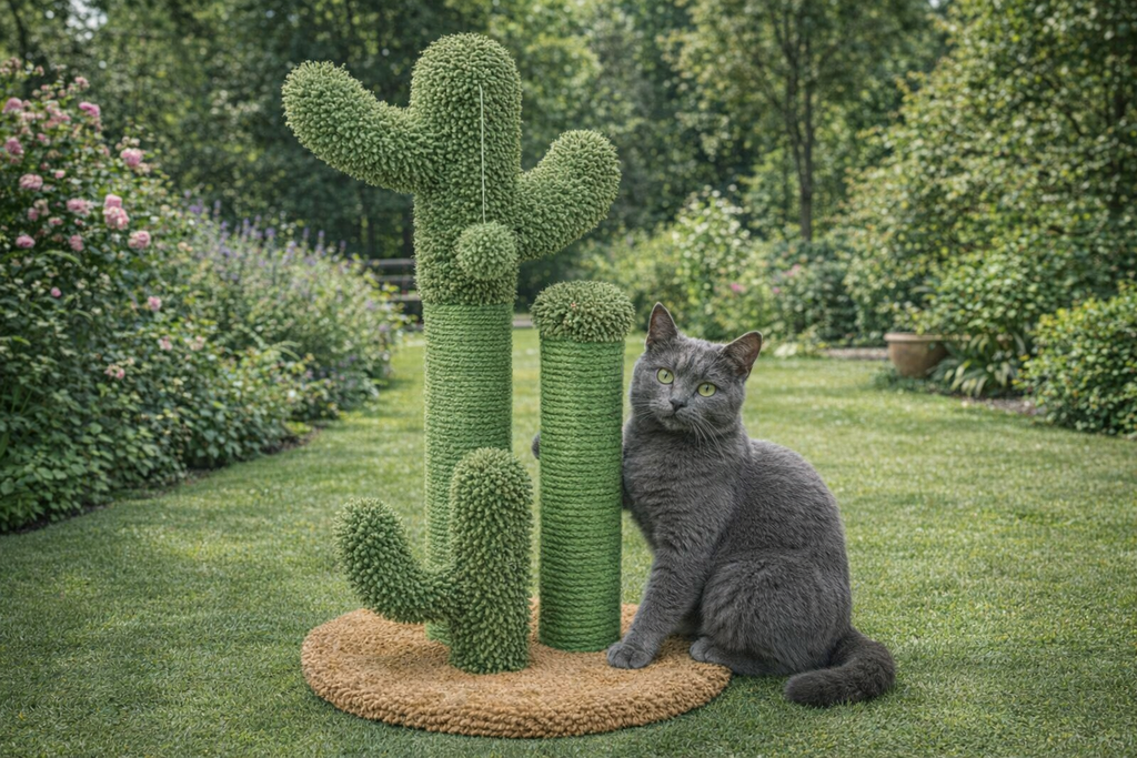 Árbol Rascador Cactus para Gatos – Magic Dreams Collection