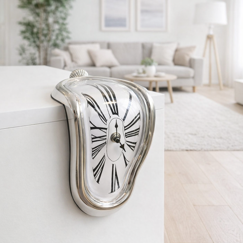 Reloj Surrealista Fundido — Inspirado en Salvador Dalí - Magic Dreams Collection