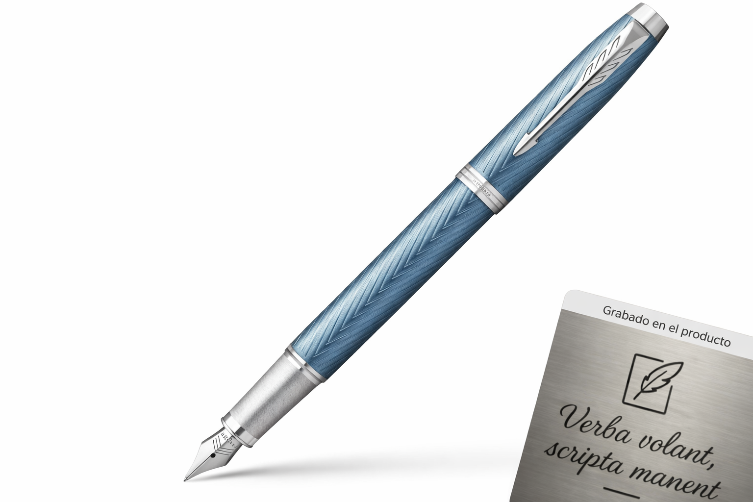 Pluma Parker IM Premium Blue Grey CT — Azul Grisáceo - Magic Dreams Collection
