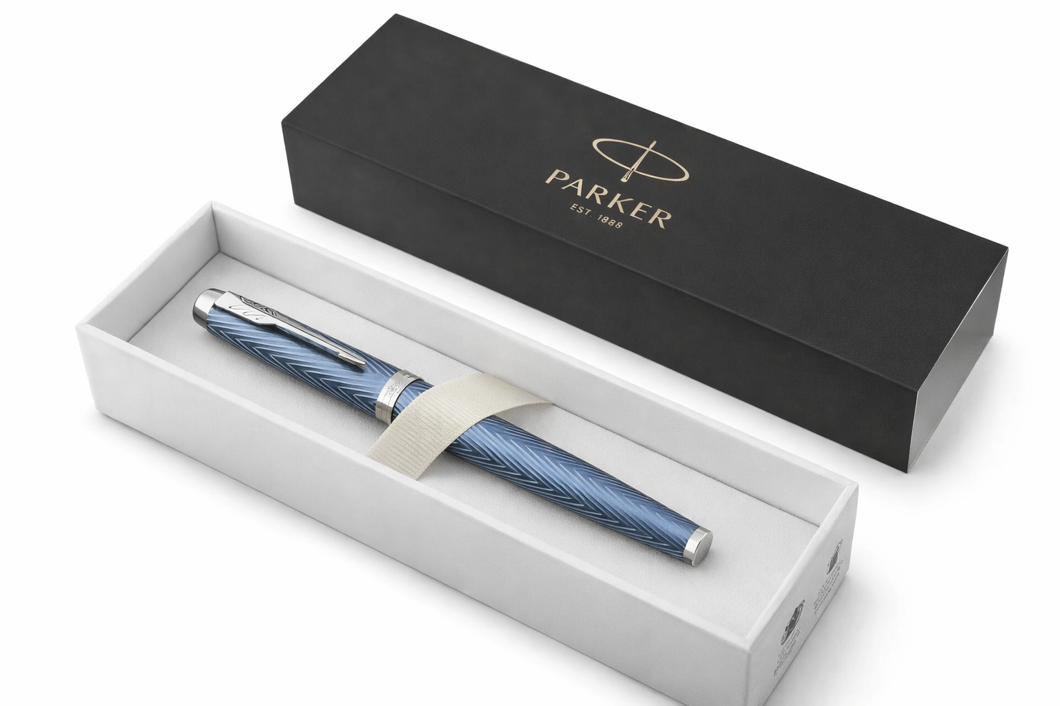 Pluma Parker IM Premium Blue Grey CT — Azul Grisáceo - Magic Dreams Collection