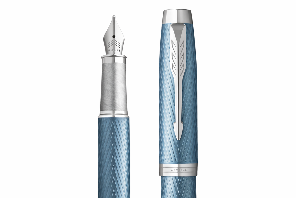 Pluma Parker IM Premium Blue Grey CT — Azul Grisáceo - Magic Dreams Collection