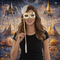 Antifaz Blindfold My Other Me – Talla única con soporte (Magic Dreams Collection)