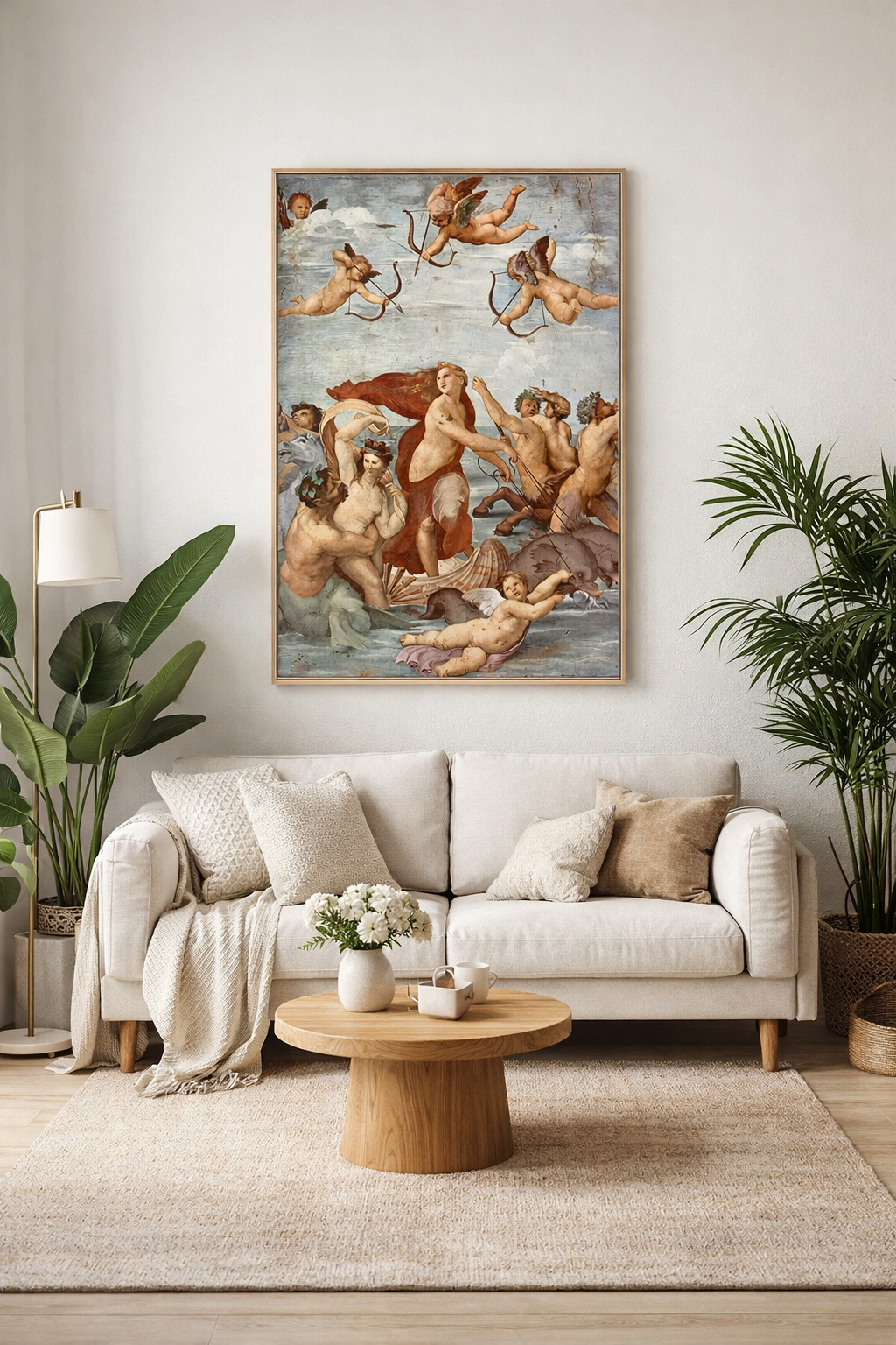 El Triunfo de Galatea - Lienzo Premium Magic Dreams Collection