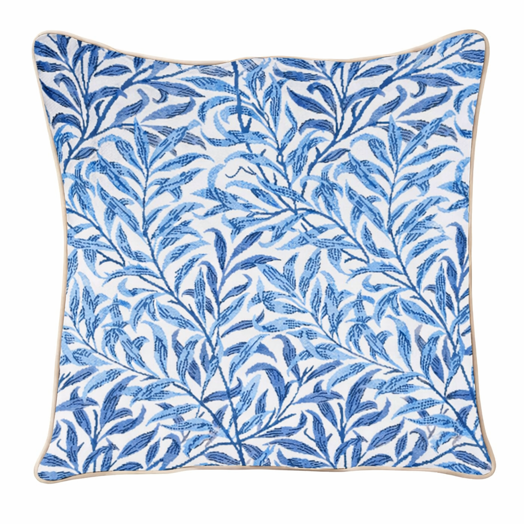 Funda de Cojín William Morris «Willow Bough» 45 × 45 cm - Magic Dreams Collection