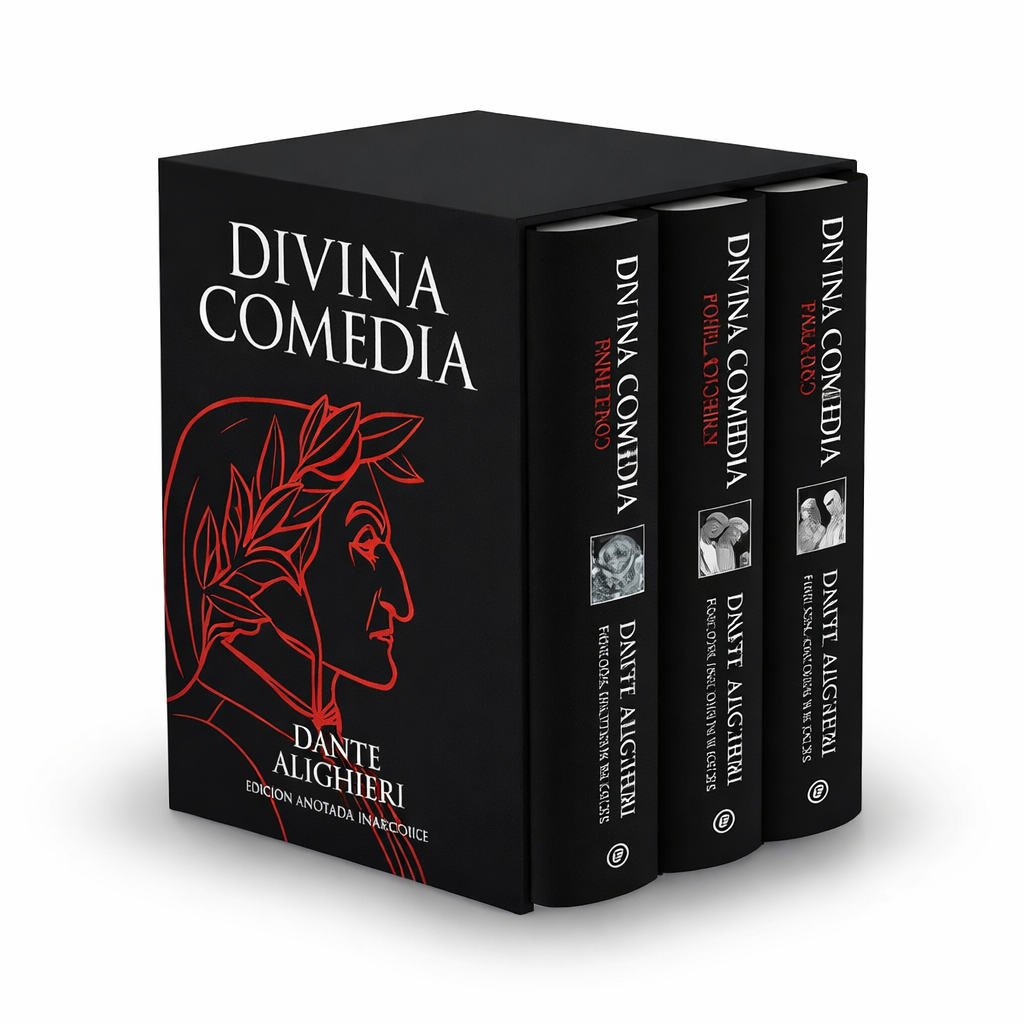 La Divina Comedia  de Dante Alighieri - Magic Dreams Collection