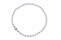 Collar Manifesto de Nylon Azul con Plata y Perlas Tous – Magic Dreams Collection