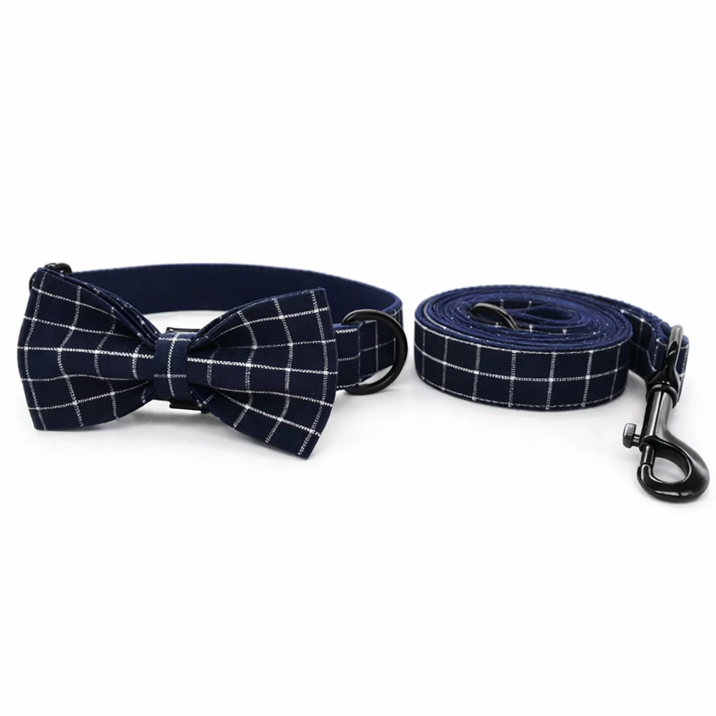 Jasper Dog Collar & Bowtie Set – Magic Dreams Collection