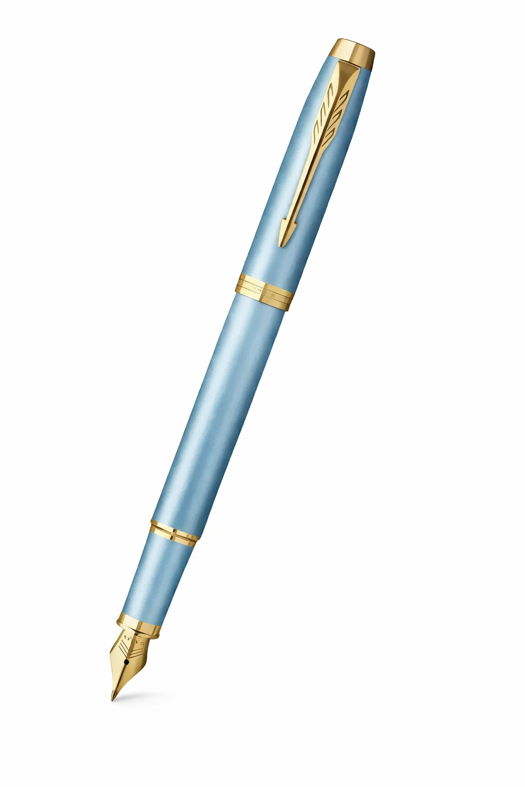 Pluma Parker IM Writing Rituals — Azul Profundo GT