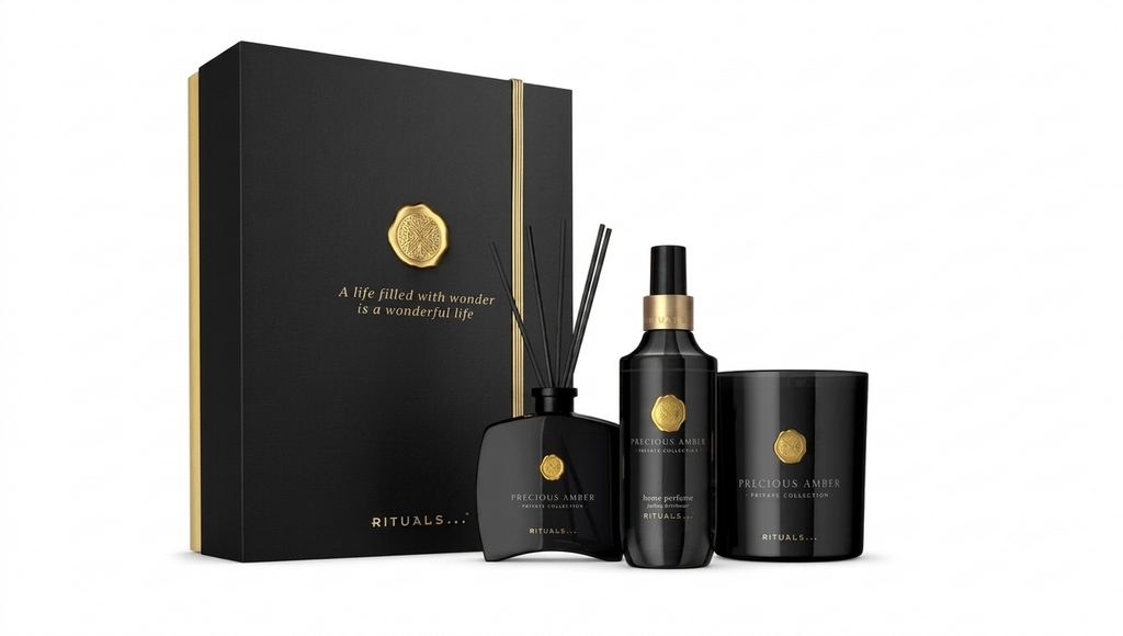 Private Collection Precious Amber Gift Set Rituals - Magic Dreams Collection