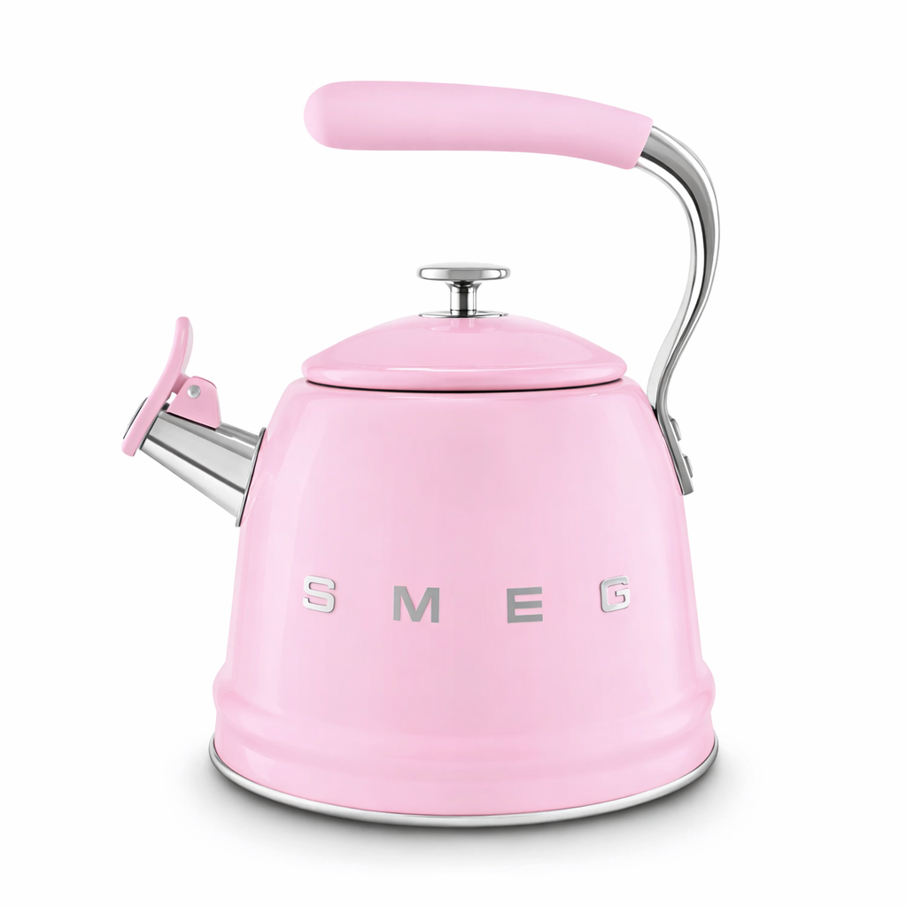 Tetera Eléctrica Smeg WKF01PK — Rosa Pastel, 2,3 L - Magic Dreams Collection