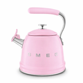 Tetera Eléctrica Smeg WKF01PK — Rosa Pastel, 2,3 L - Magic Dreams Collection