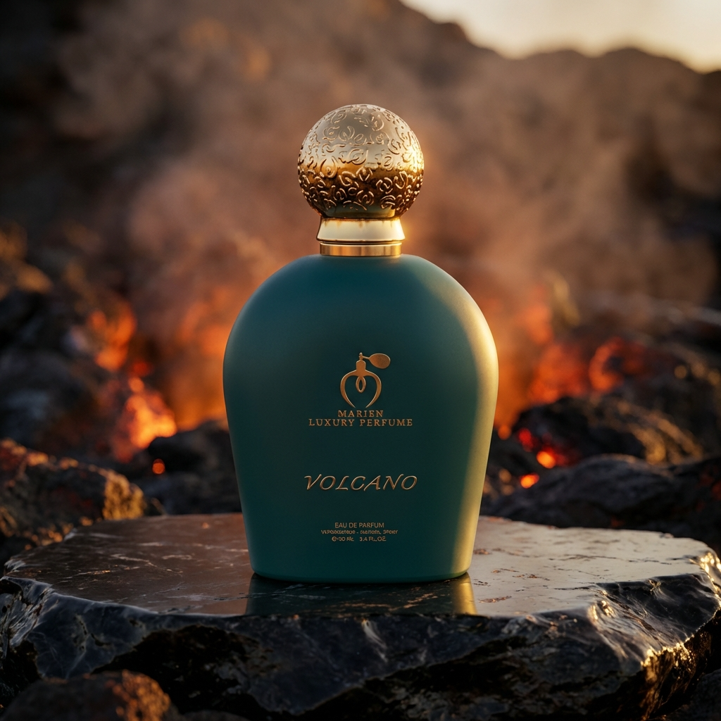 Marien Volcano Unisex Luxury Eau de Parfum | Woody & Fresh - 100ml