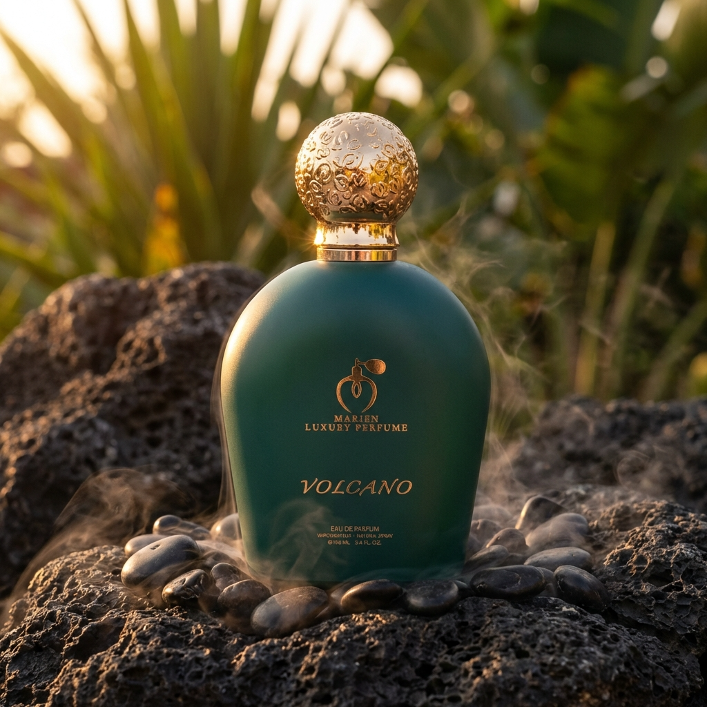 Marien Volcano Unisex Luxury Eau de Parfum | Woody & Fresh - 100ml