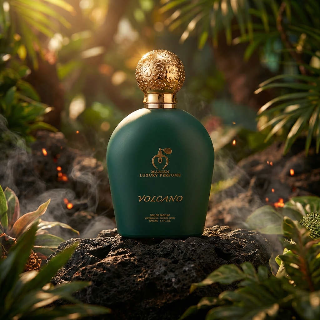 Marien Volcano Unisex Luxury Eau de Parfum | Woody & Fresh - 100ml