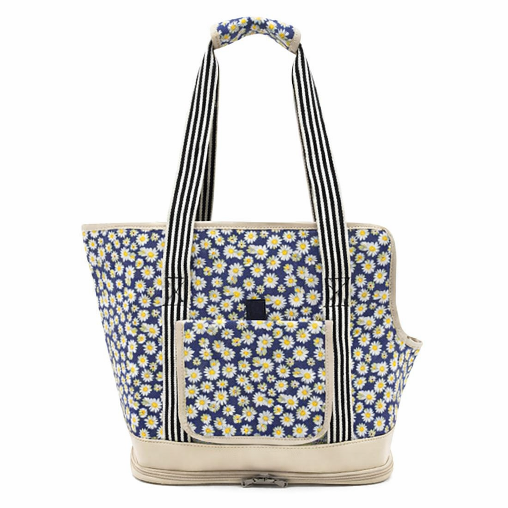 Bolso Transportín Tote Floral para Mascotas – Magic Dreams Collection