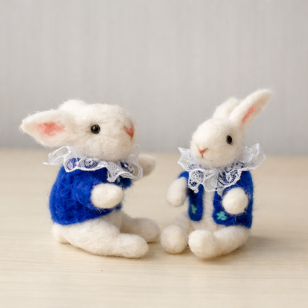 Alicia en el País de las Maravillas y el Conejo Blanco de Freya Dolls — Magic Dreams Collection