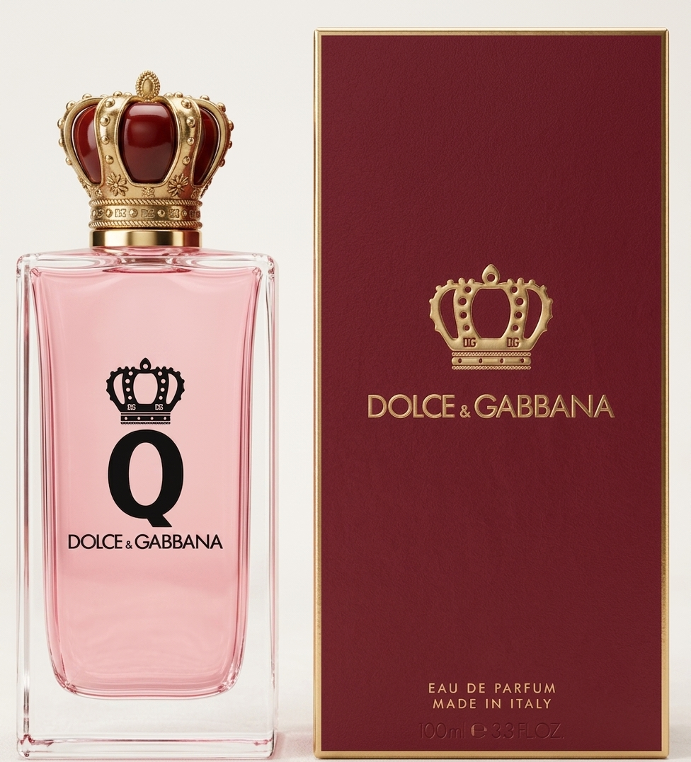 Q by Dolce & Gabbana Intense Eau de Parfum 100 ml – Magic Dreams Collection