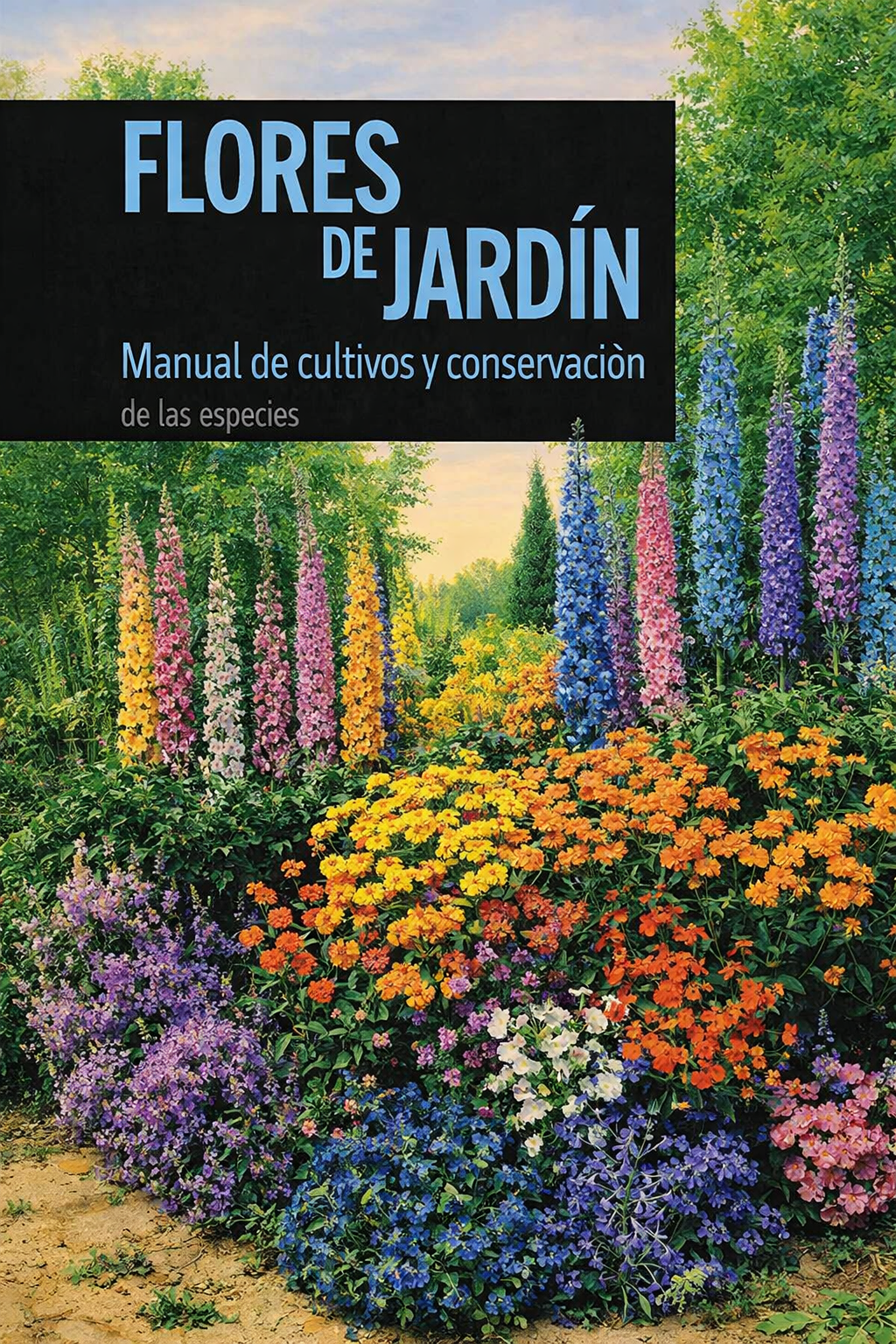 Flores de jardín: Manual de cultivo y conservación (7ª ed.) — David G. Hessayon