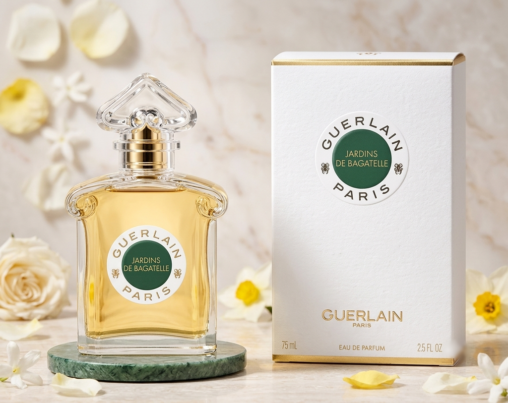 Perfume Jardins de Bagatelle EDT Vapor 75 ml (Magic Dreams Collection)