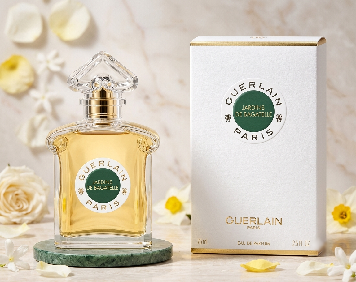 Perfume Jardins de Bagatelle EDT Vapor 75 ml (Magic Dreams Collection)