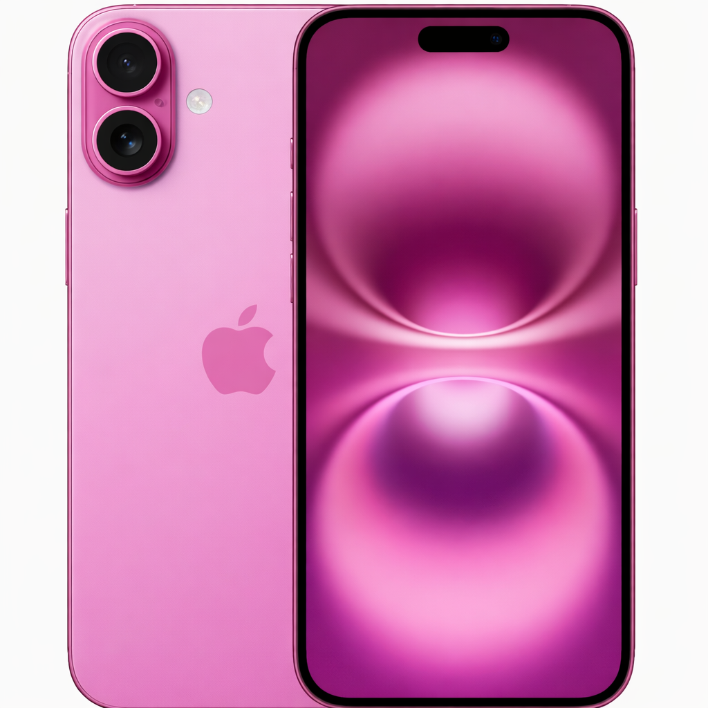 Smartphone Apple iPhone 16 128 GB — Rosa - Magic Dreams Collection