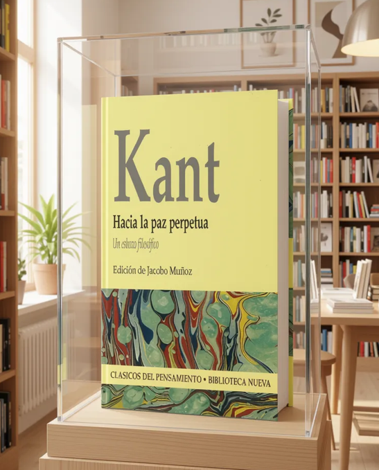 Hacia la paz perpetua: un esbozo filosófico — Immanuel Kant