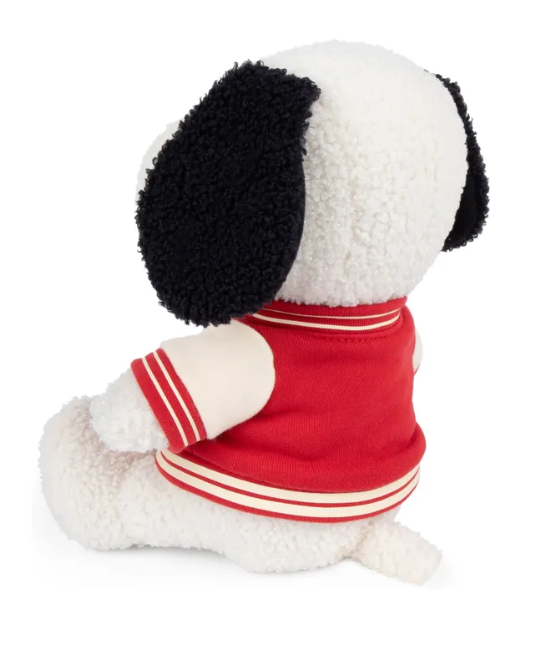 Peluche Snoopy Universitario – Bon Ton Toys (Peanuts Official) - Magic Dreams Collection
