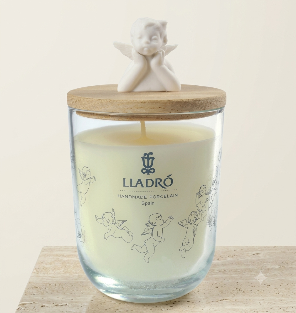 Lladró Missing You Vela Perfume para el Hogar Mediterránea – Magic Dreams Collection
