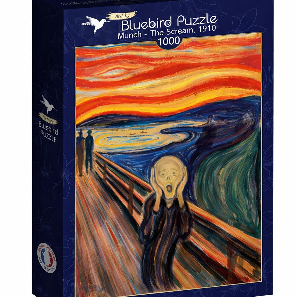 El Grito – Puzzle Artístico 1000 Piezas – Magic Dreams Collection