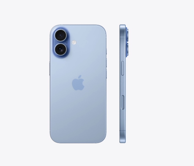iPhone Apple 6,3” 256 GB Azul (Mist Blue) – Magic Dreams Collection