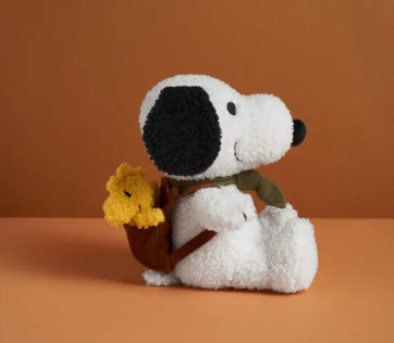 Peluche Snoopy con Woodstock — Bon Ton Toys -  Magic Dreams Collection