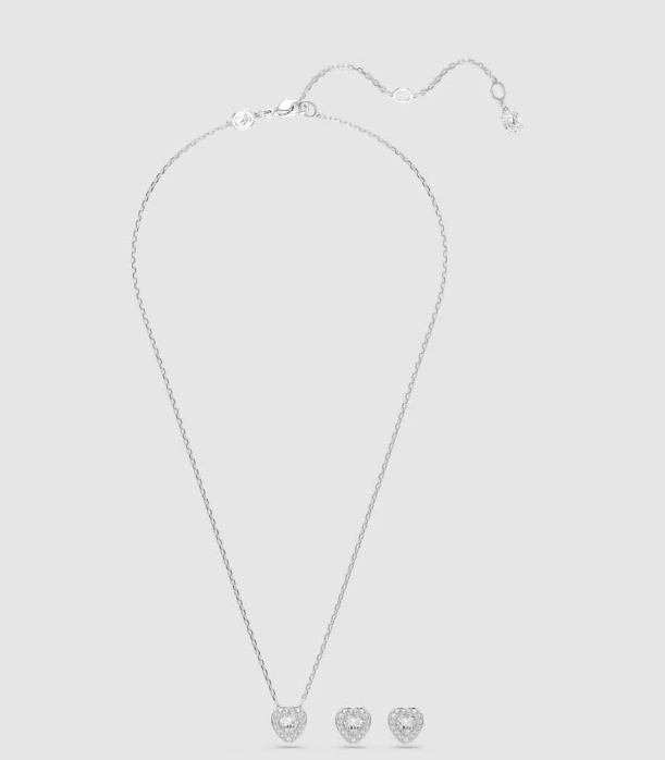Set de Colgante y Pendientes Corazón – Swarovski – Magic Dreams Collection