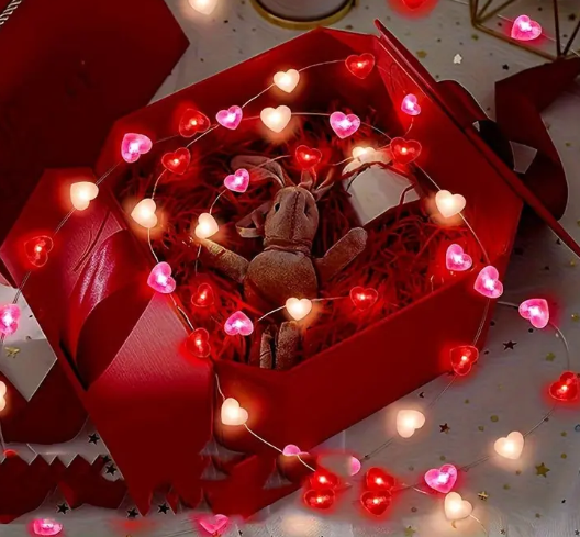 Guirnalda LED Corazones San Valentín – Magic Dreams Collection