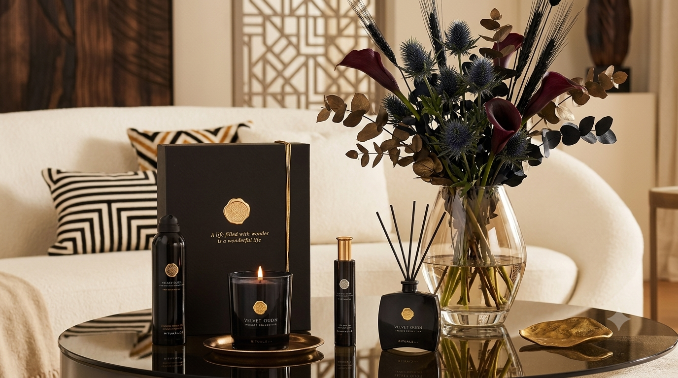 Rituals Private Collection Velvet Oudh Gift Set – Magic Dreams Collection