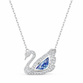Collar Dancing Swan en Azul  – Magic Dreams Collection