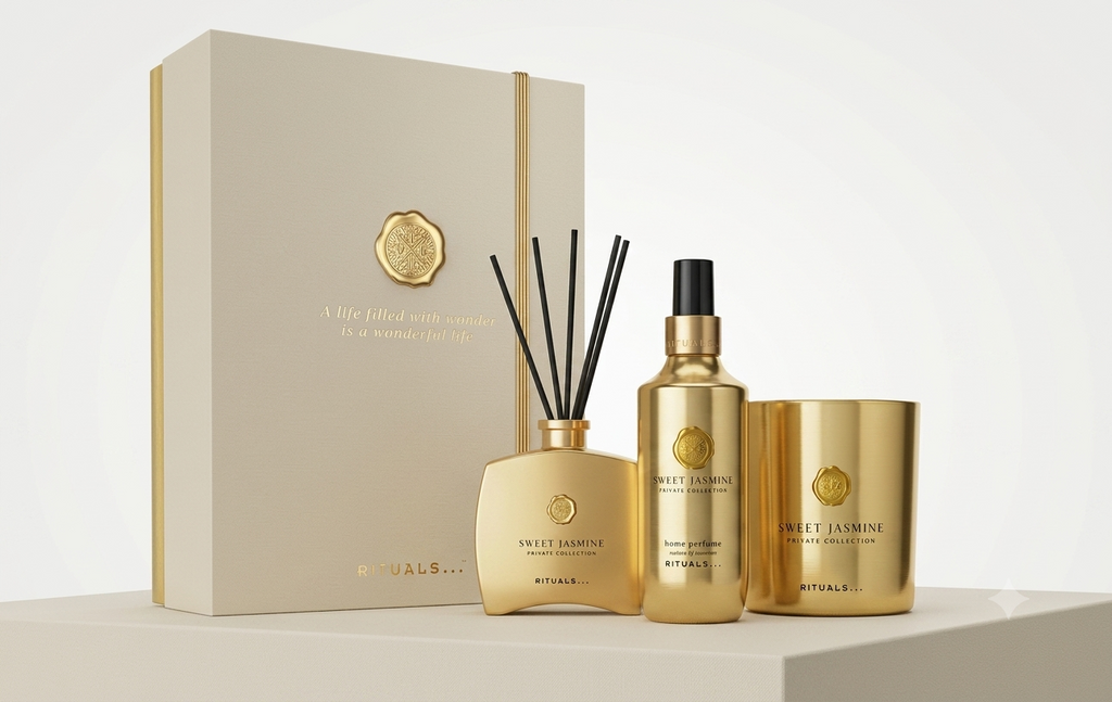 Cofre Rituals Private Collection Sweet Jasmine – Magic Dreams Collection