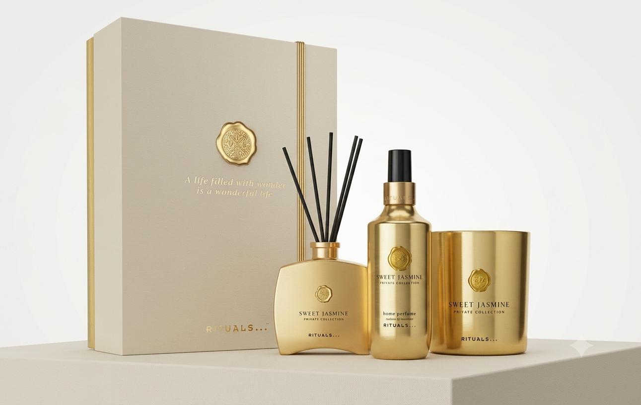 Cofre Rituals Private Collection Sweet Jasmine – Magic Dreams Collection
