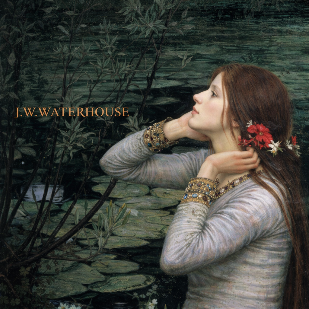 J.W. Waterhouse — Peter Trippi